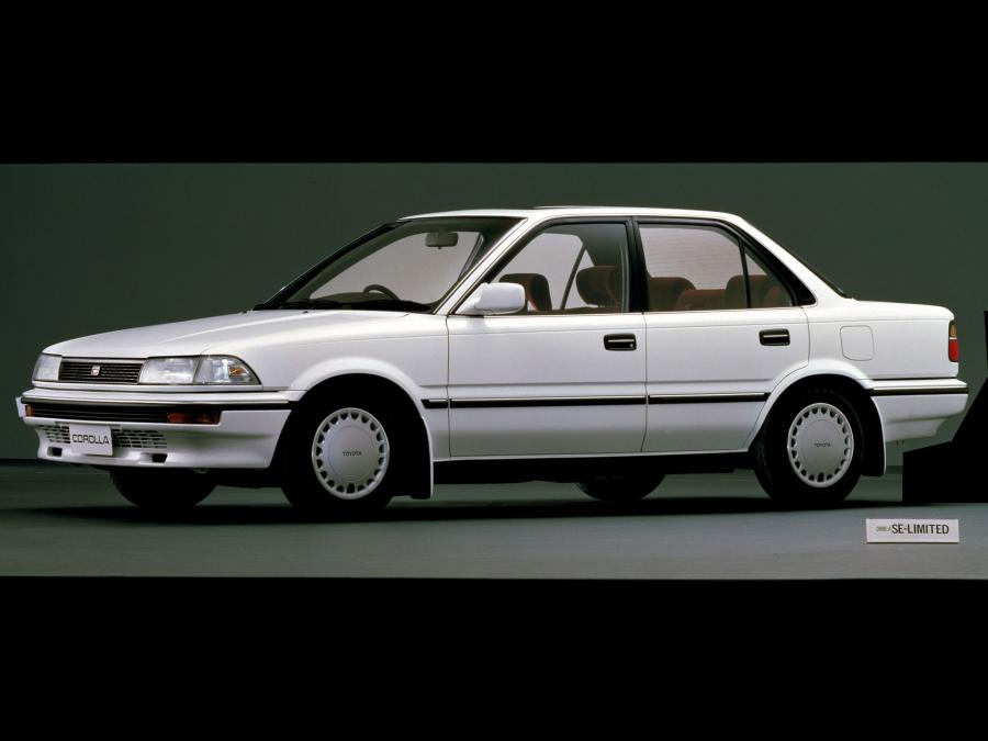 Toyota Corolla Sedan (JP) '1987